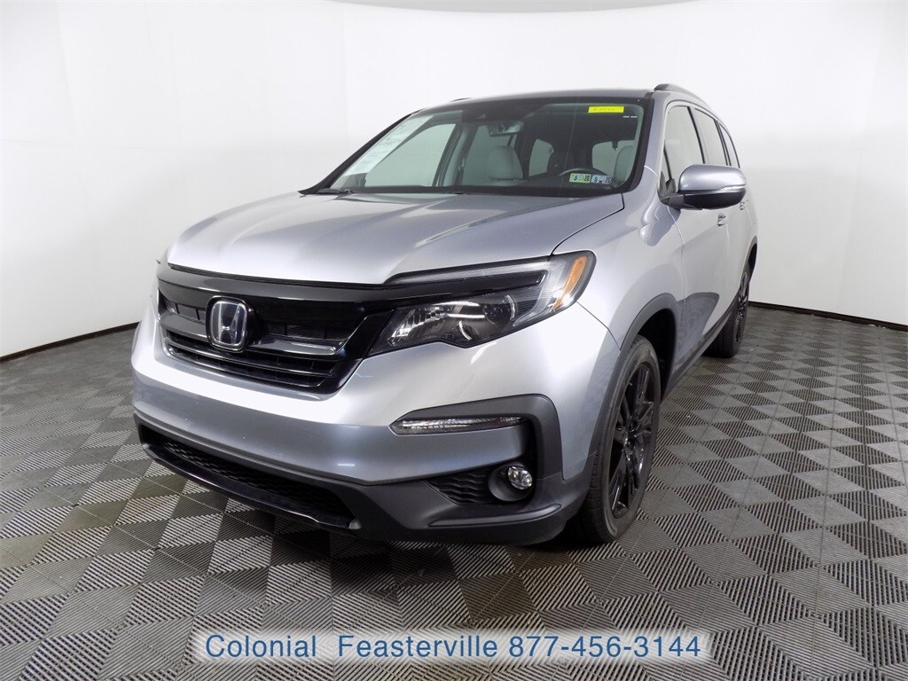 2022 Honda Pilot Special Edition photo 4