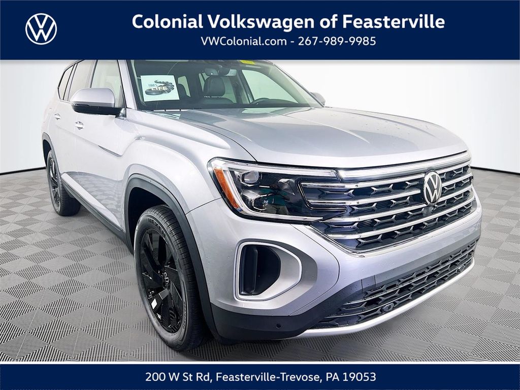 2026 Volkswagen Atlas