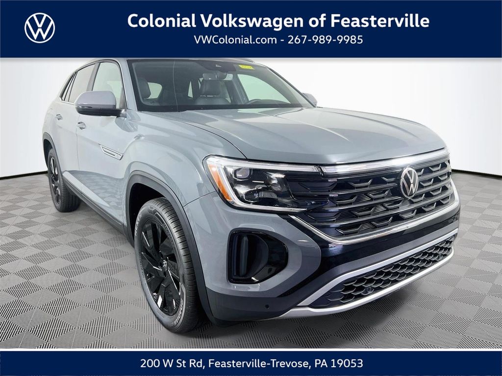 2026 Volkswagen Atlas Cross Sport