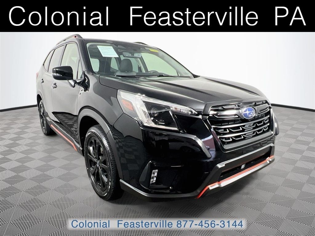 Used 2024 Subaru Forester Sport SUV