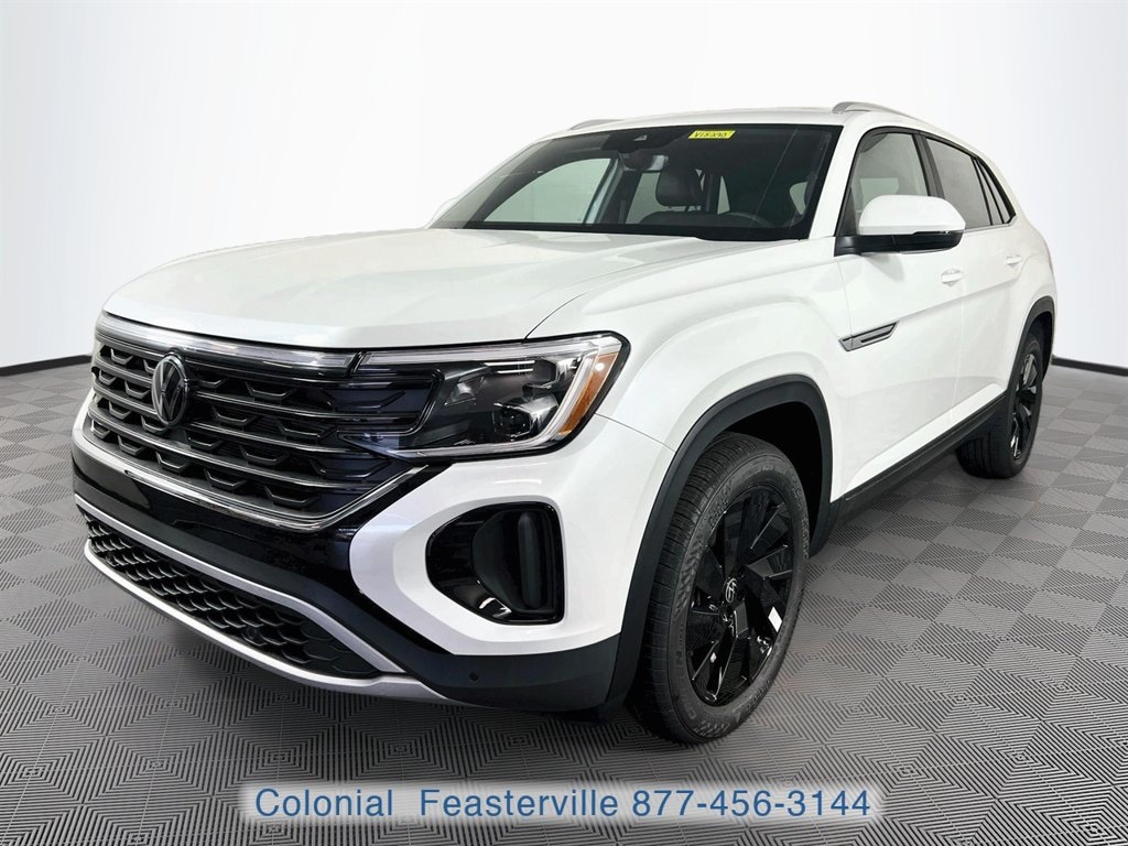 New 2026 Volkswagen Atlas Cross Sport SE w/Technology SUV