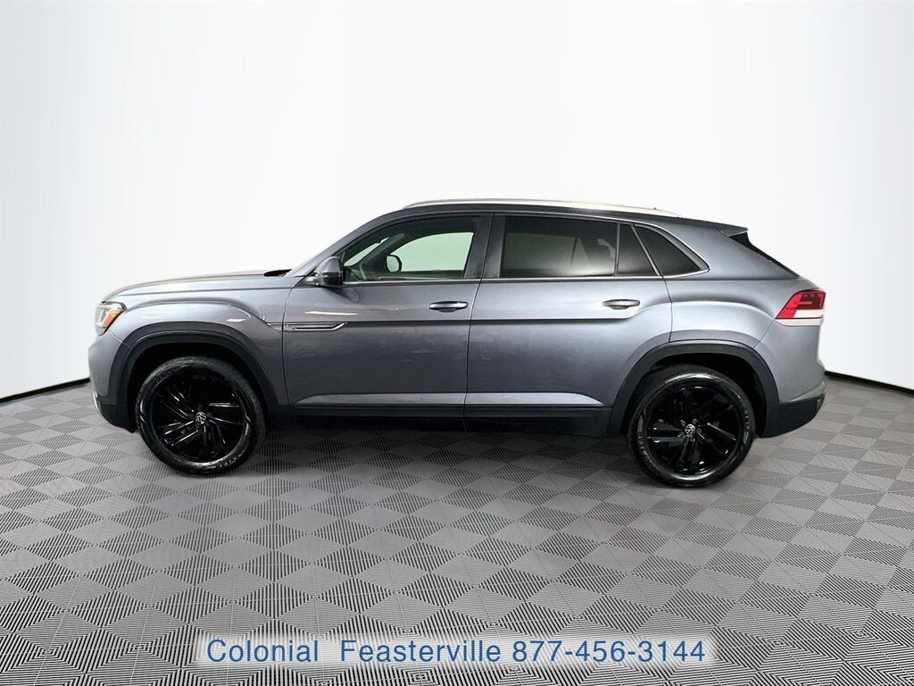 Used 2023 Volkswagen Atlas Cross Sport 3.6L V6 SE w/Technology SUV