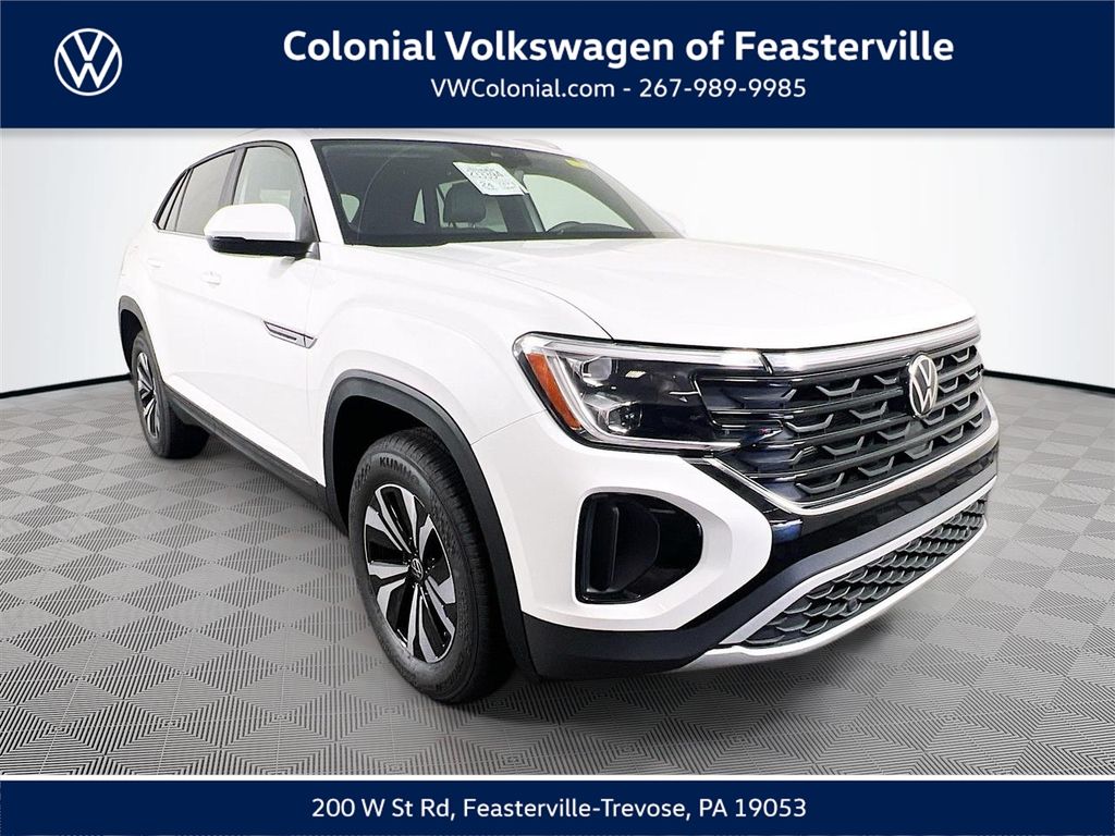 2026 Volkswagen Atlas Cross Sport