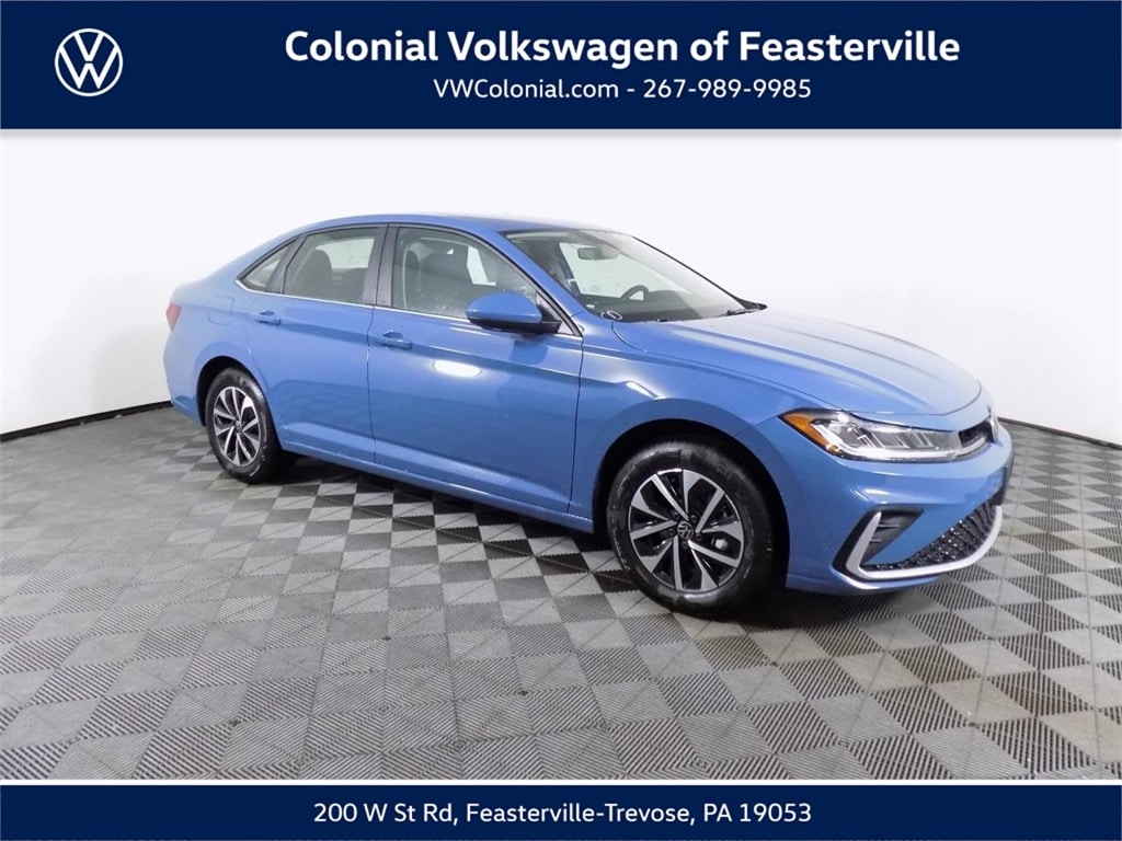 New 2025 Volkswagen Jetta 1.5T S Sedan