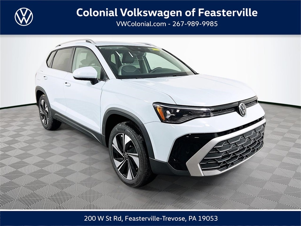 New 2026 Volkswagen Taos SE AWD
