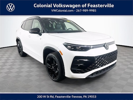 2026 Volkswagen Tiguan 2.0T SE R-Line Black SUV