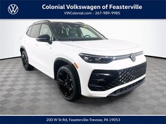 2026 Volkswagen Tiguan 2.0T SE R-Line Black SUV
