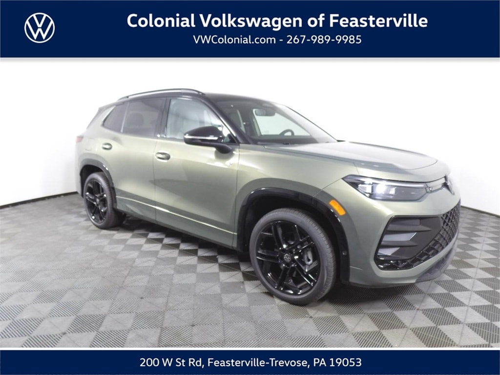 New 2026 Volkswagen Tiguan SE SUV