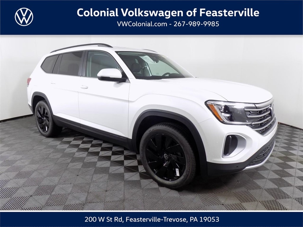 New 2026 Volkswagen Atlas 2.0T SE w/Technology SUV