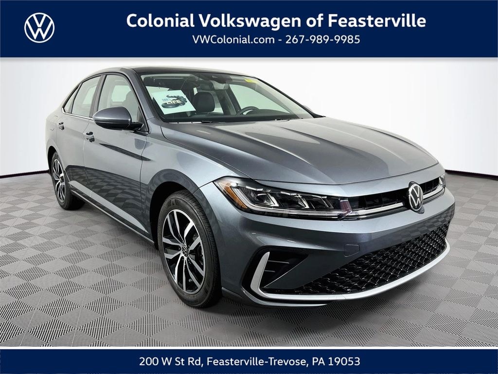 New 2026 Volkswagen Jetta 1.5T SE Sedan