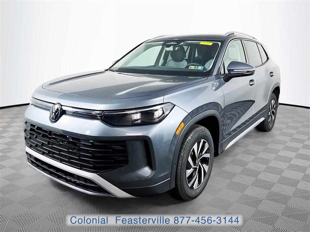 2026 Volkswagen Tiguan S photo 3