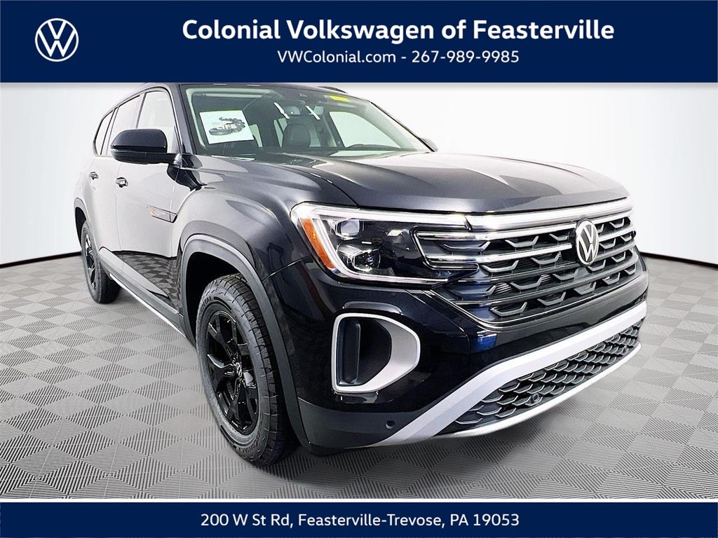 2026 Volkswagen Atlas