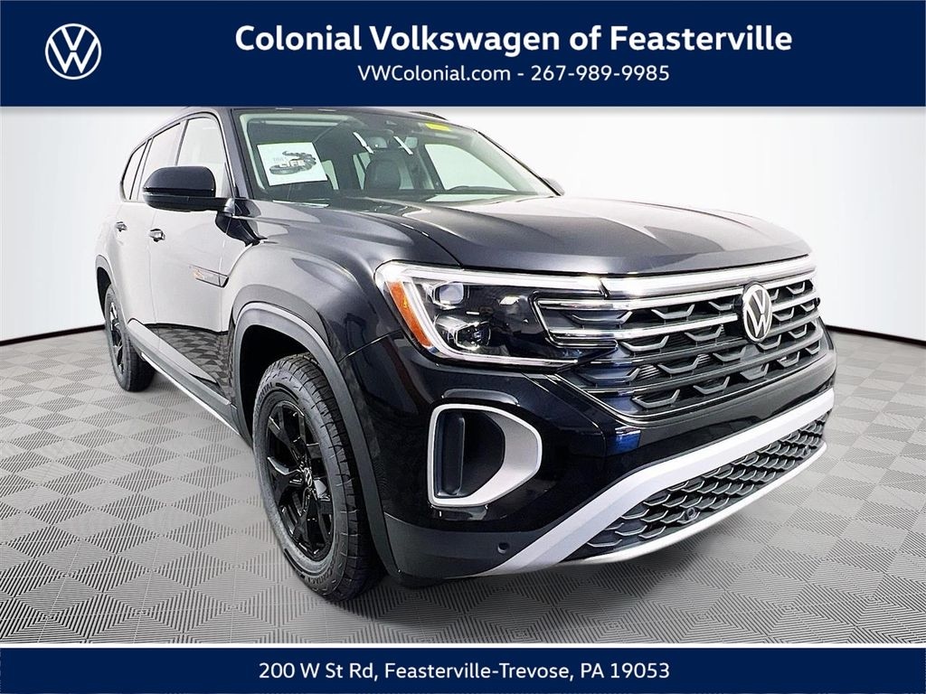New 2026 Volkswagen Atlas 2.0T Peak Edition SUV
