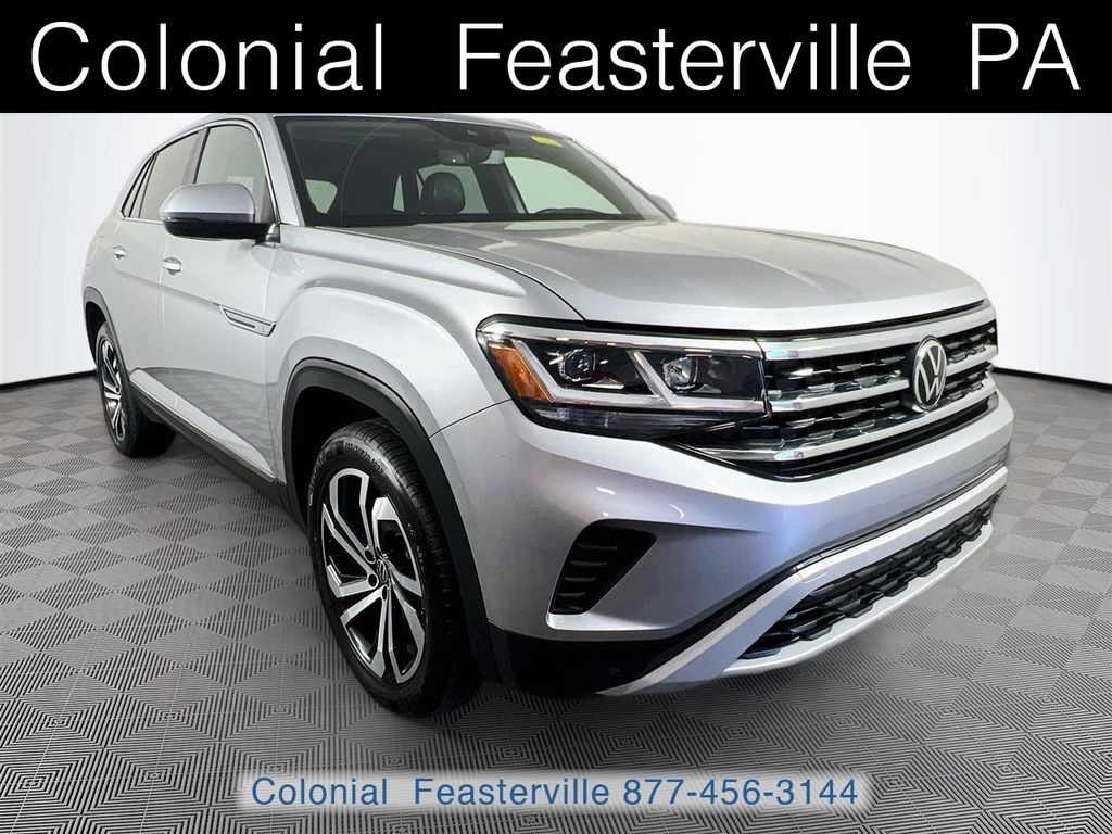 Used 2023 Volkswagen Atlas Cross Sport 2.0T SEL SUV
