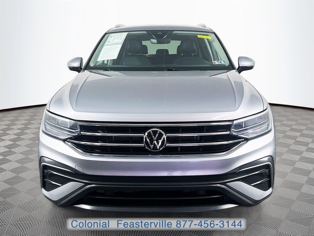 Certified 2023 Volkswagen Tiguan 2.0T SE SUV
