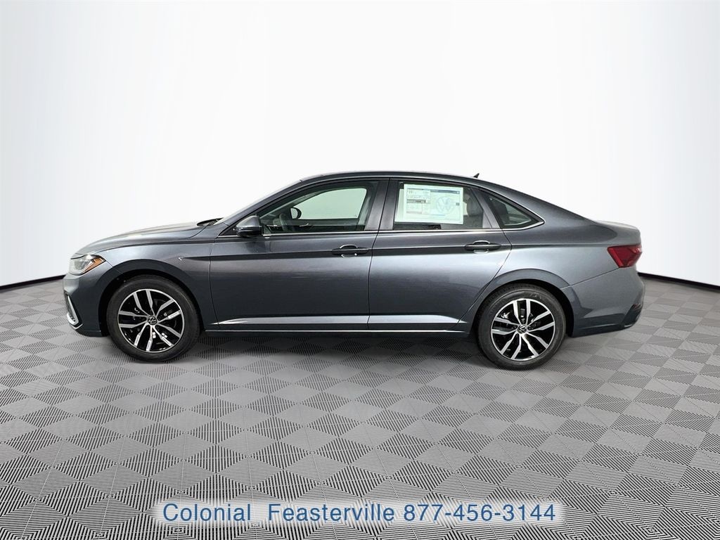 New 2026 Volkswagen Jetta 1.5T SE Sedan
