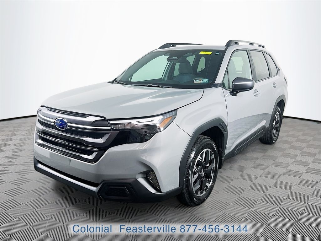 Used 2026 Subaru Forester Premium SUV