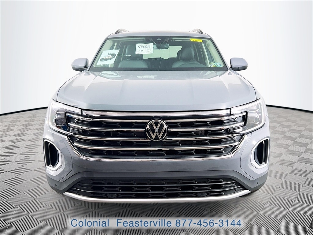 New 2026 Volkswagen Atlas SE W/ Tech AWD