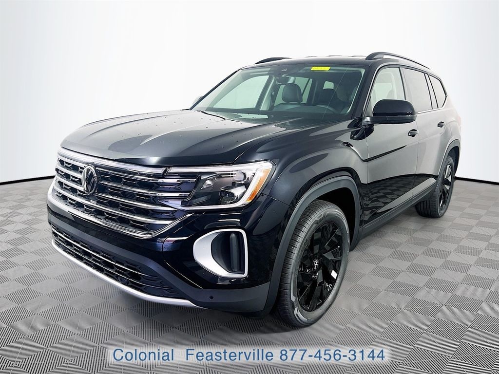 New 2026 Volkswagen Atlas 2.0T SE w/Technology SUV