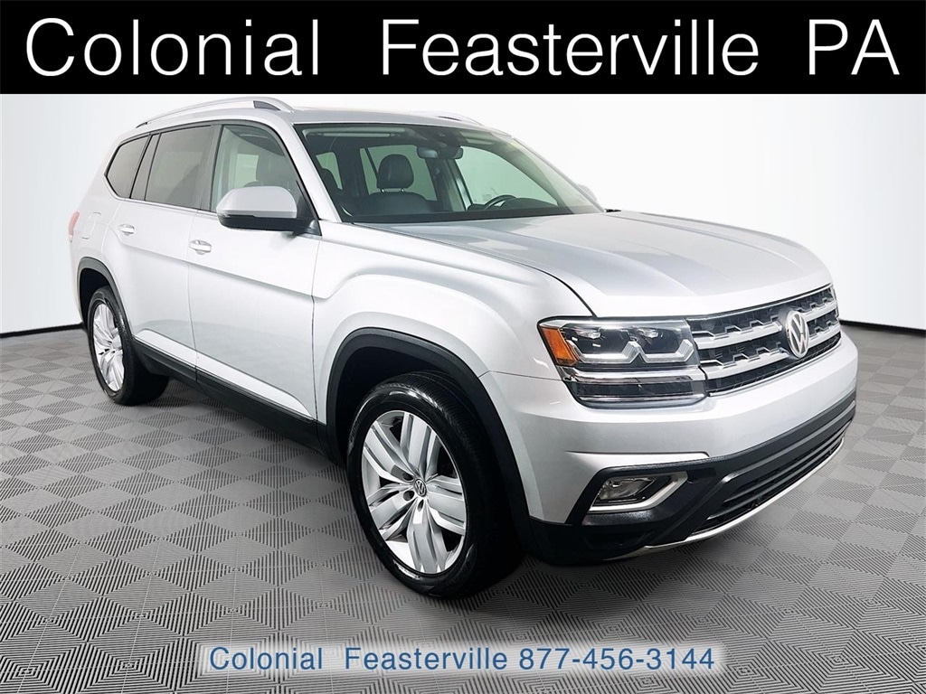 2019 Volkswagen Atlas SEL