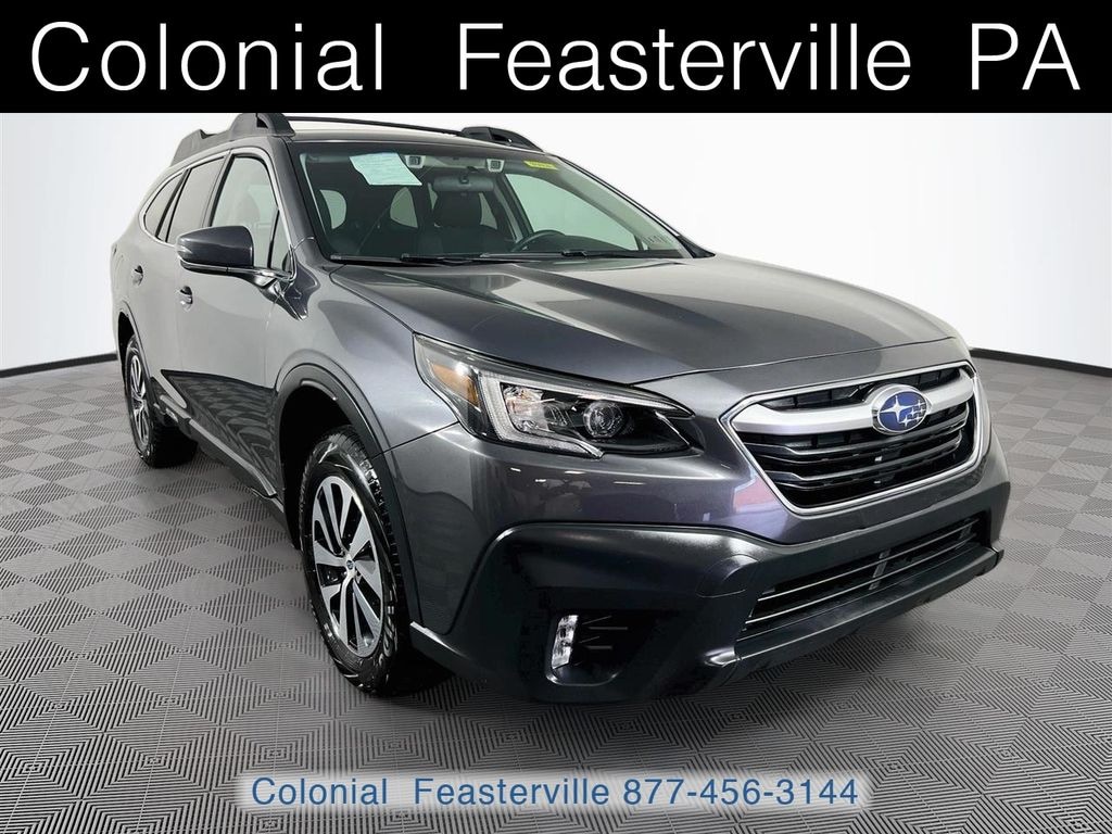 Used 2021 Subaru Outback Premium SUV