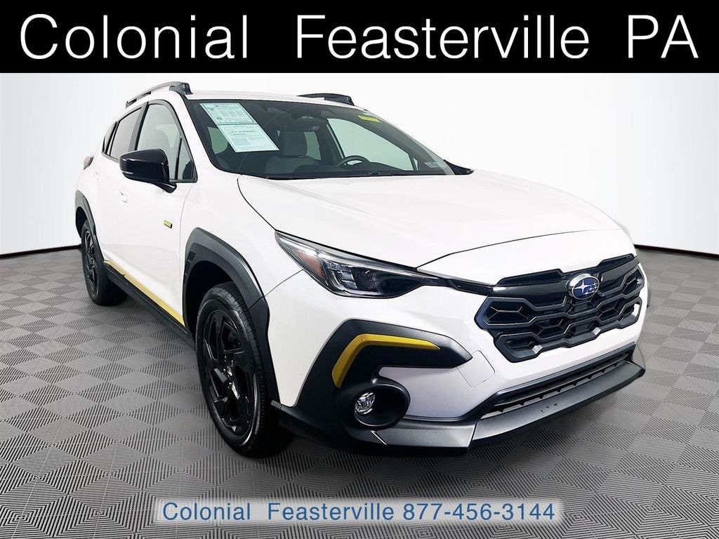 Used 2024 Subaru Crosstrek Sport SUV