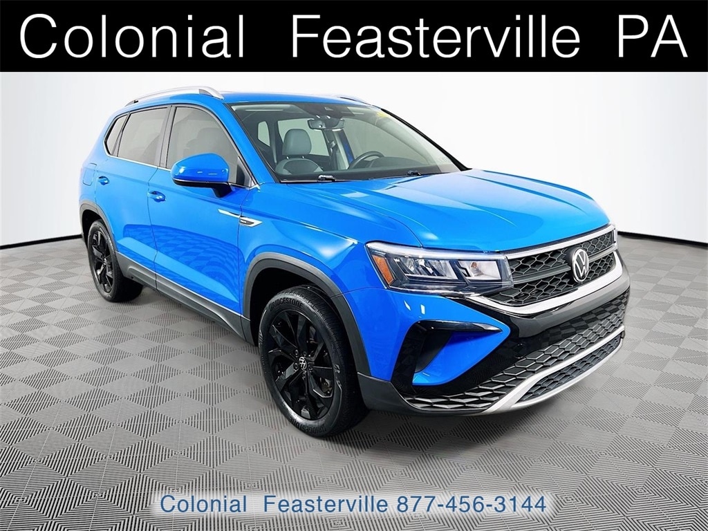 2022 Volkswagen Taos SE