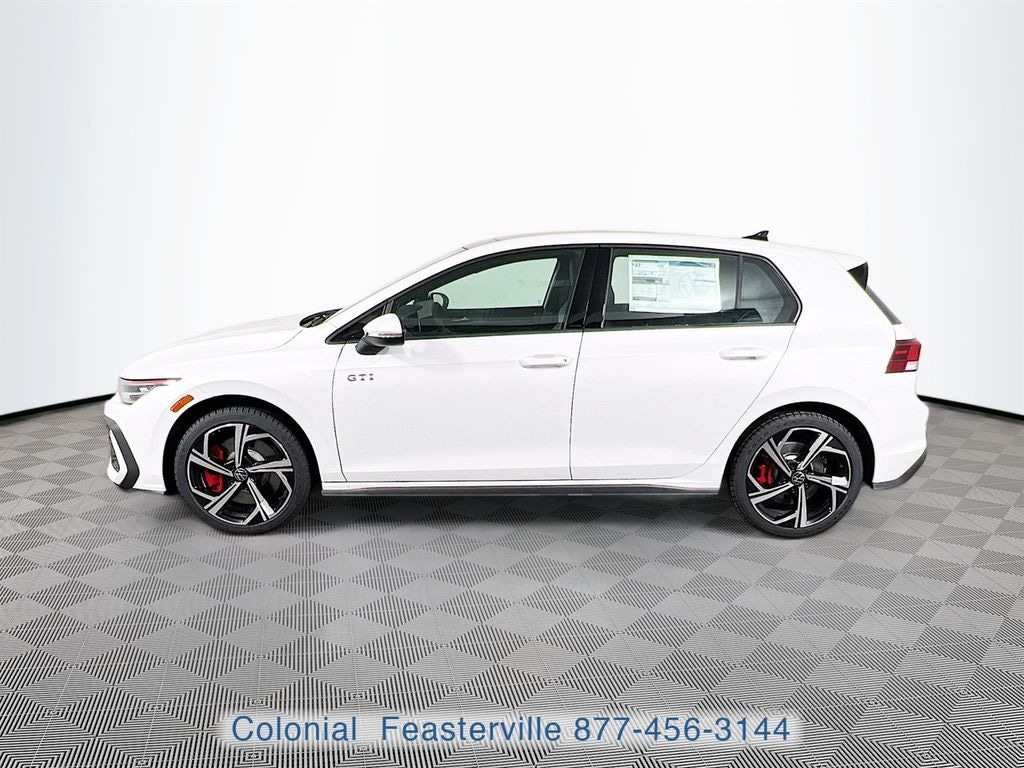 New 2026 Volkswagen GTI SE FWD