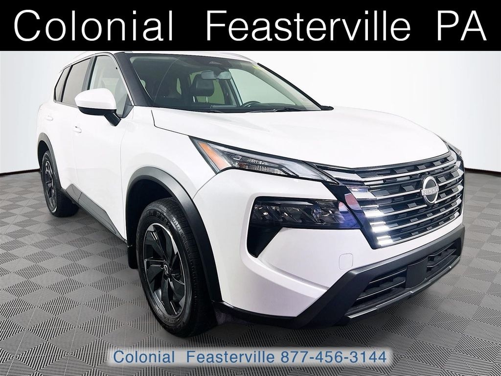 Used 2024 Nissan Rogue SV SUV