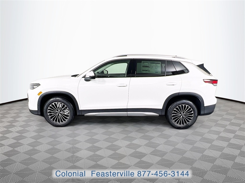 New 2026 Volkswagen Tiguan S AWD