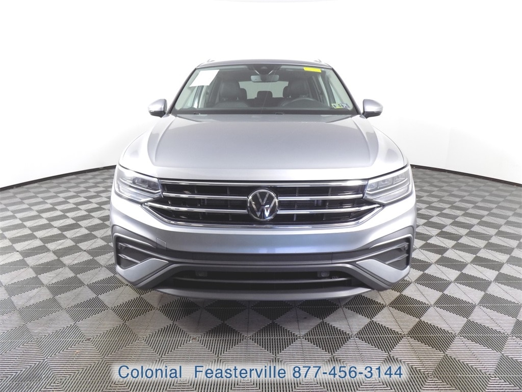 Certified 2022 Volkswagen Tiguan 2.0T SE SUV
