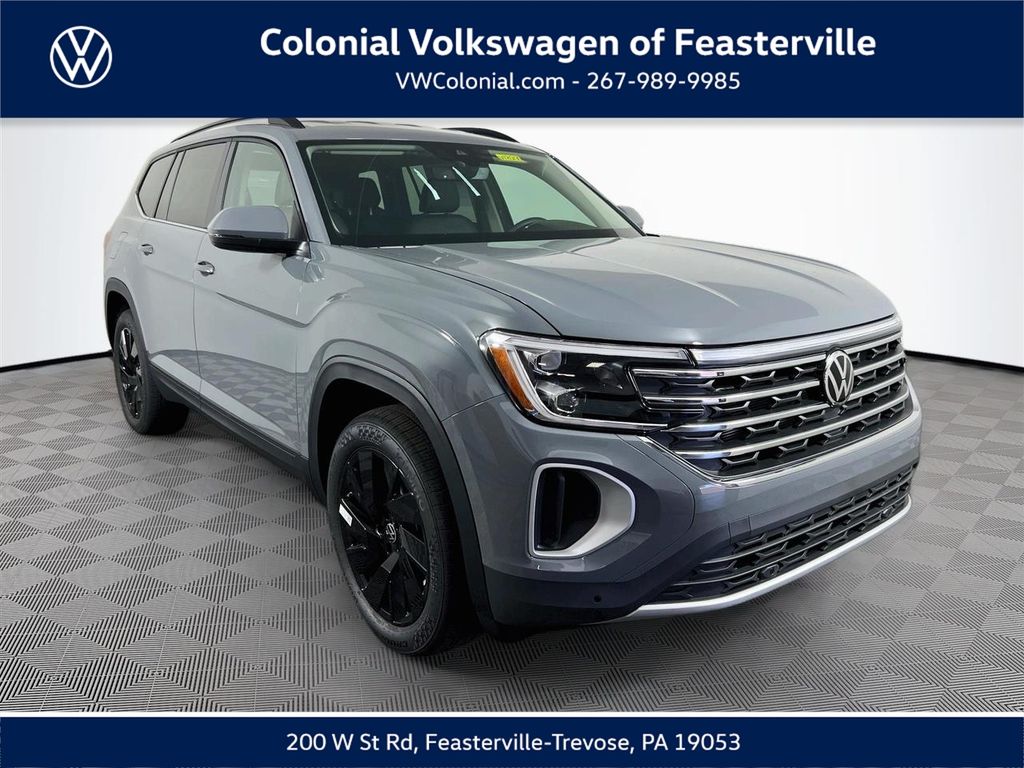 2026 Volkswagen Atlas