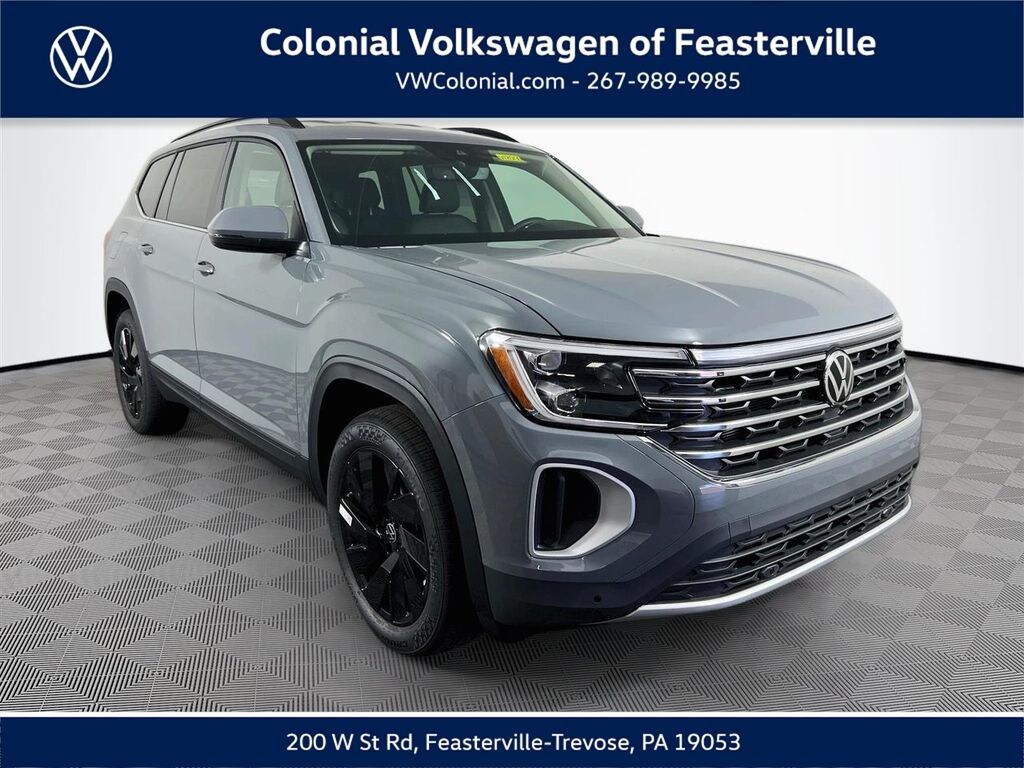 New 2026 Volkswagen Atlas 2.0T SE w/Technology SUV