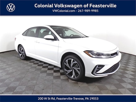 2026 Volkswagen Jetta 1.8T SEL Sedan