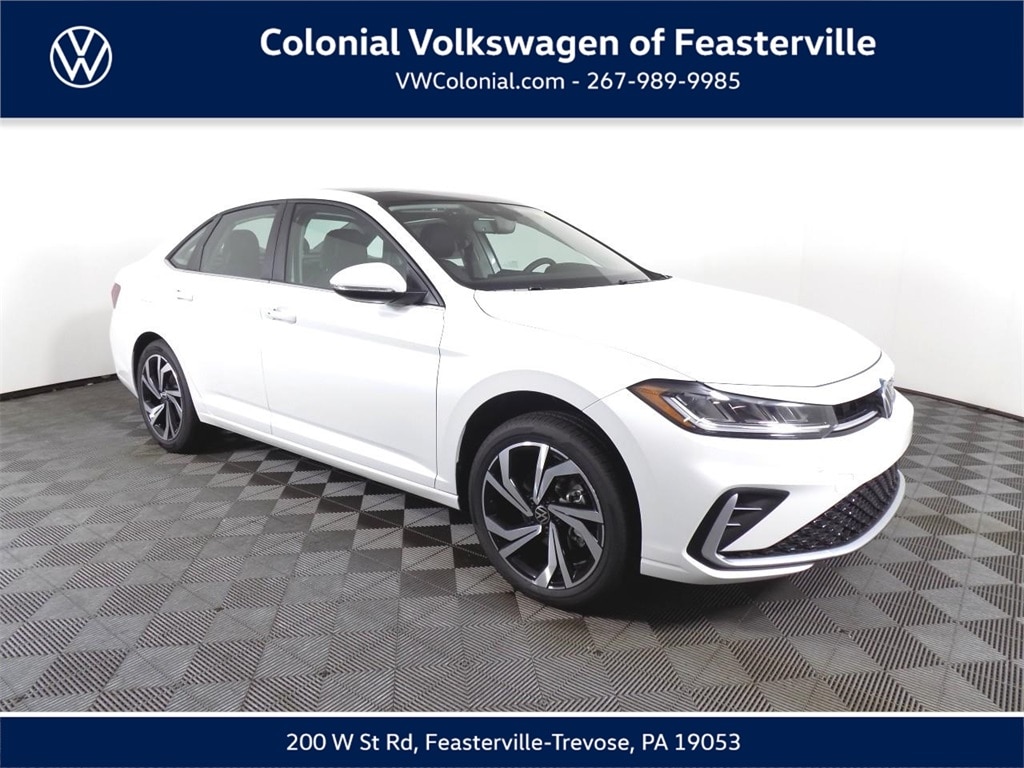 New 2026 Volkswagen Jetta 1.8T SEL Sedan