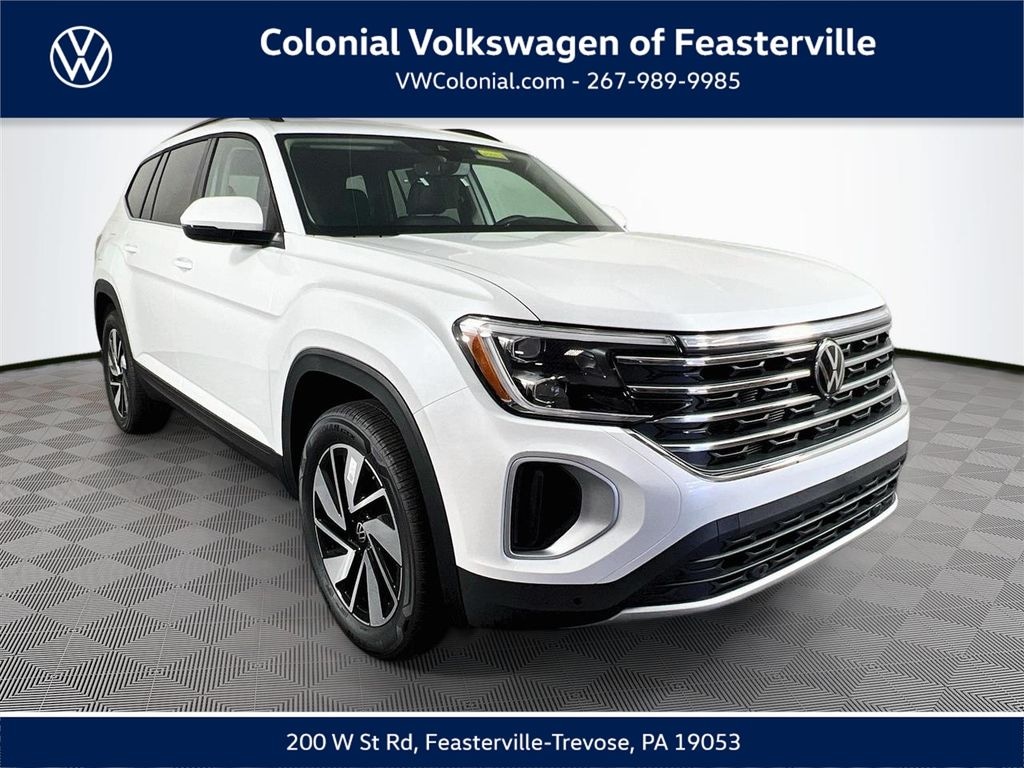 New 2026 Volkswagen Atlas 2.0T SE w/Technology SUV