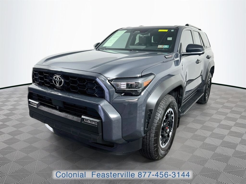 Used 2025 Toyota 4Runner i-Force MAX Hybrid TRD Off Road Premium SUV