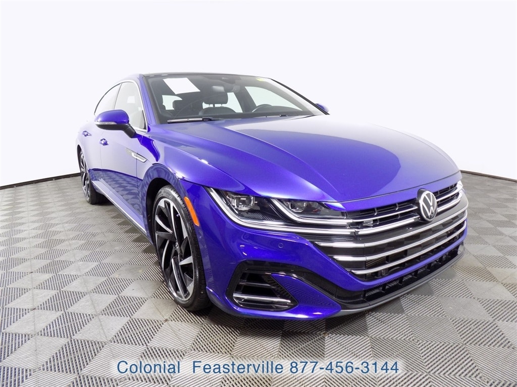 Used 2021 Volkswagen Arteon 2.0T SEL Premium R-Line Sedan