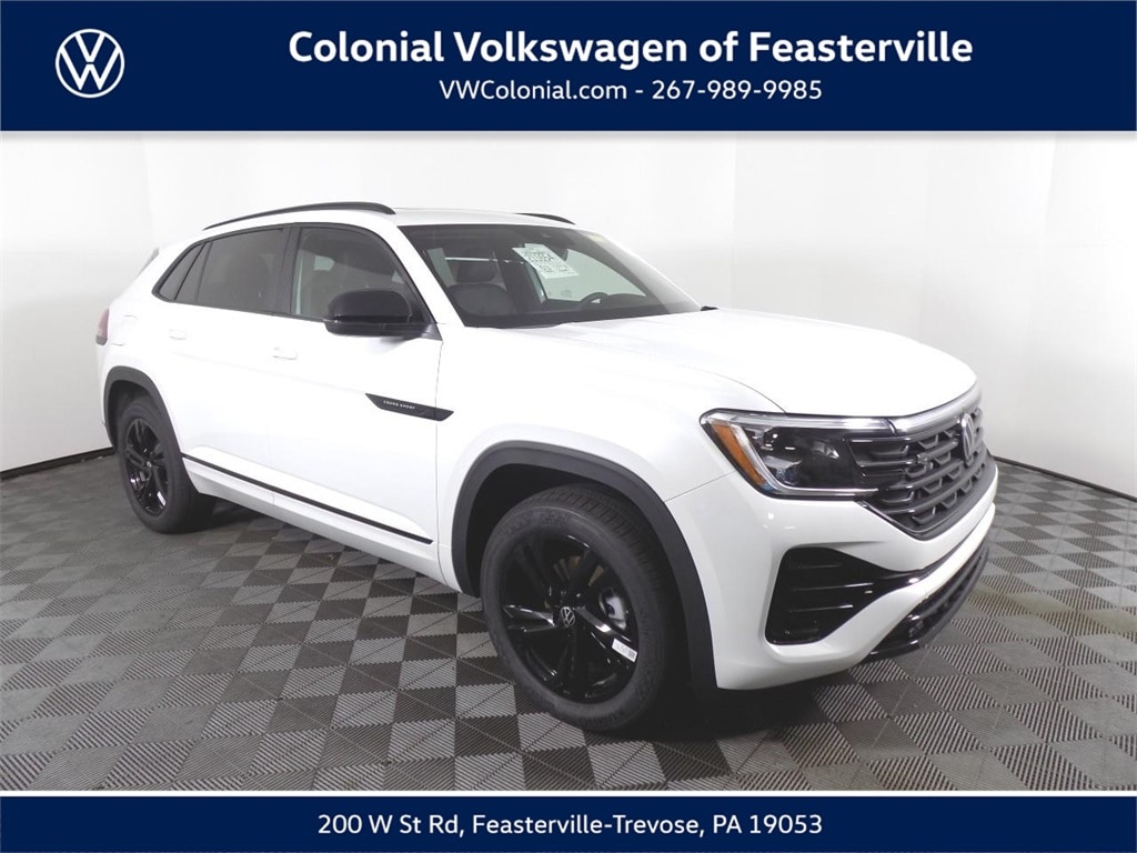 2025 Volkswagen Atlas Cross Sport 2.0T SEL R-Line
