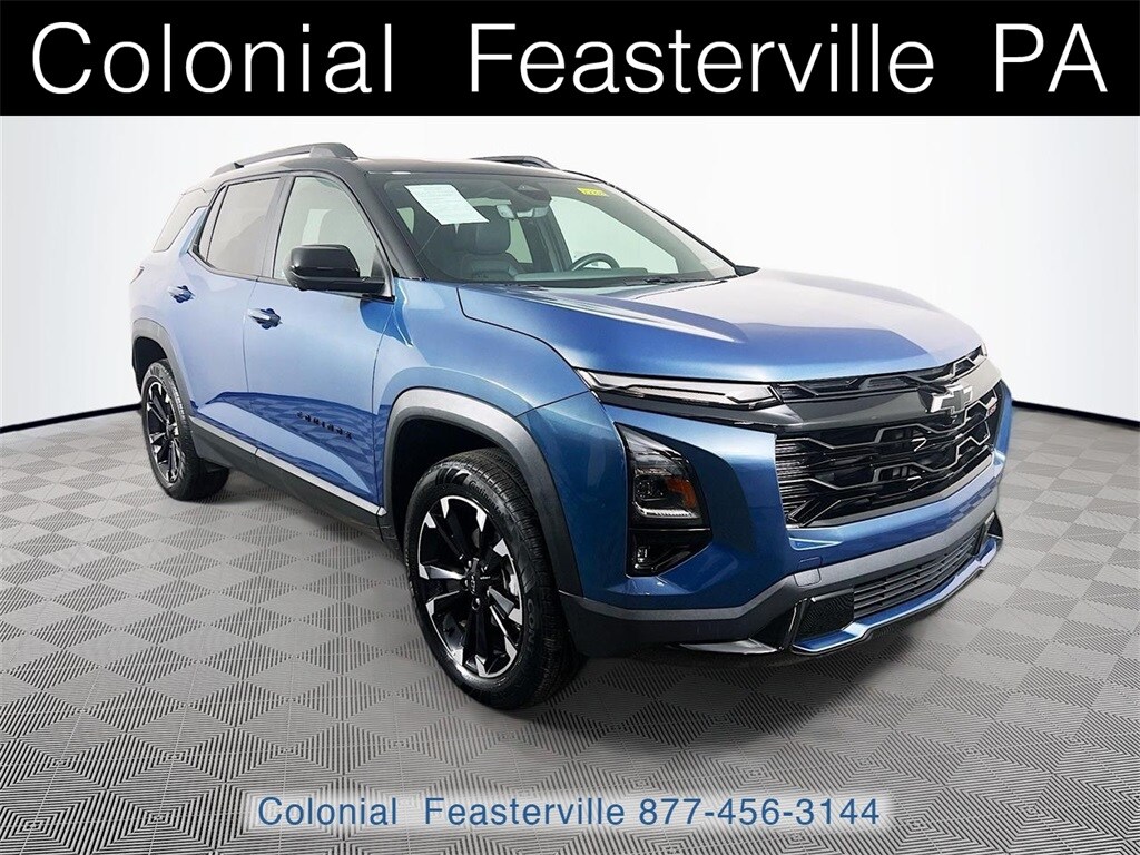 Used 2025 Chevrolet Equinox RS SUV