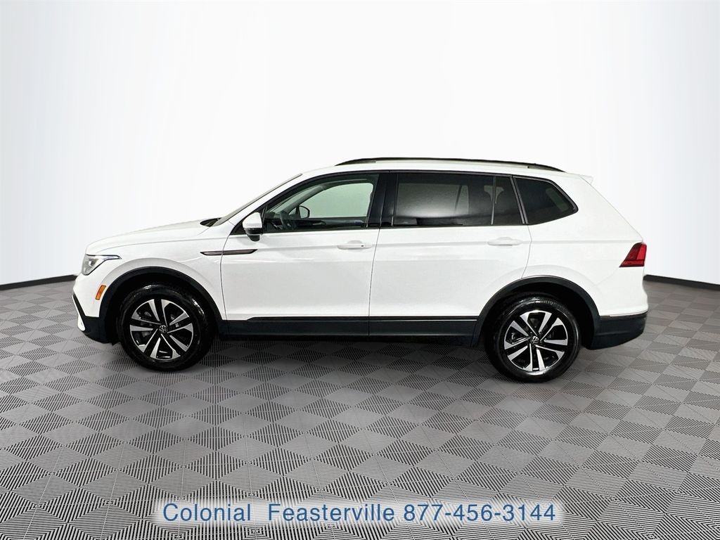 Used 2024 Volkswagen Tiguan 2.0T S SUV