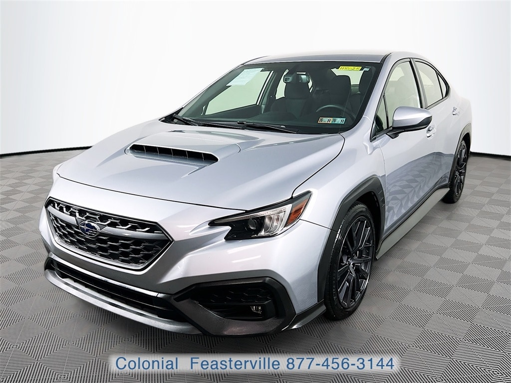 Used 2022 Subaru WRX Premium Sedan