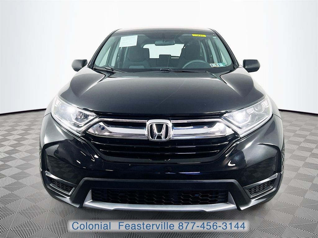 Used 2017 Honda CR-V LX with VIN 2HKRW6H31HH223282 for sale in Feasterville-Trevose, PA