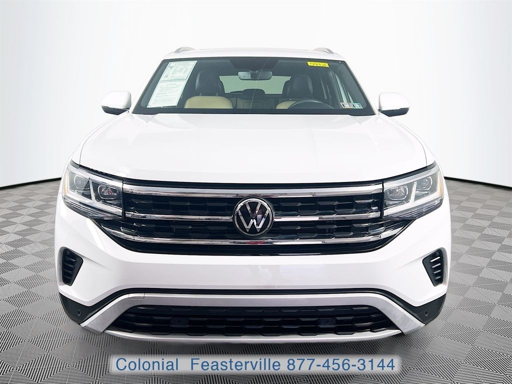 Certified 2023 Volkswagen Atlas Cross Sport 3.6L V6 SE w/Technology SUV