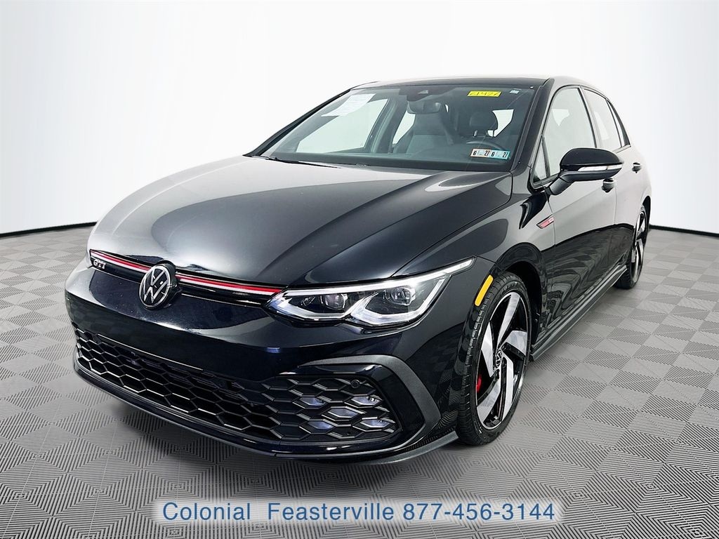 Certified 2022 Volkswagen Golf GTI 2.0T SE Hatchback