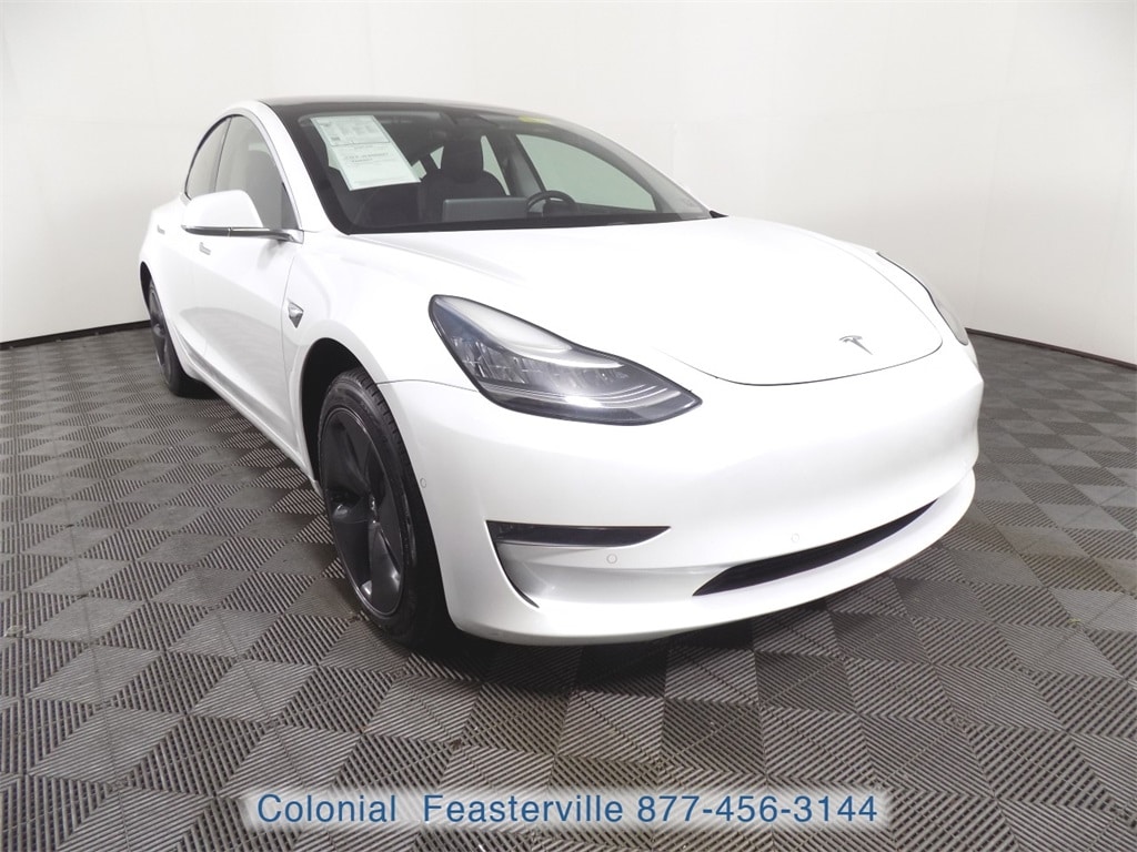 Used 2020 Tesla Model 3 Base with VIN 5YJ3E1EA7LF644803 for sale in Feasterville-Trevose, PA