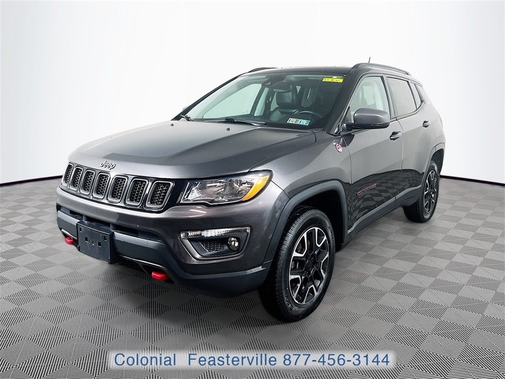 Used 2021 Jeep Compass Trailhawk SUV