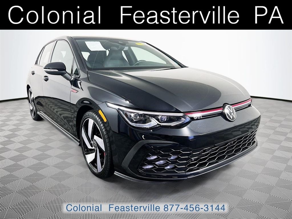 Certified 2022 Volkswagen Golf GTI 2.0T SE Hatchback