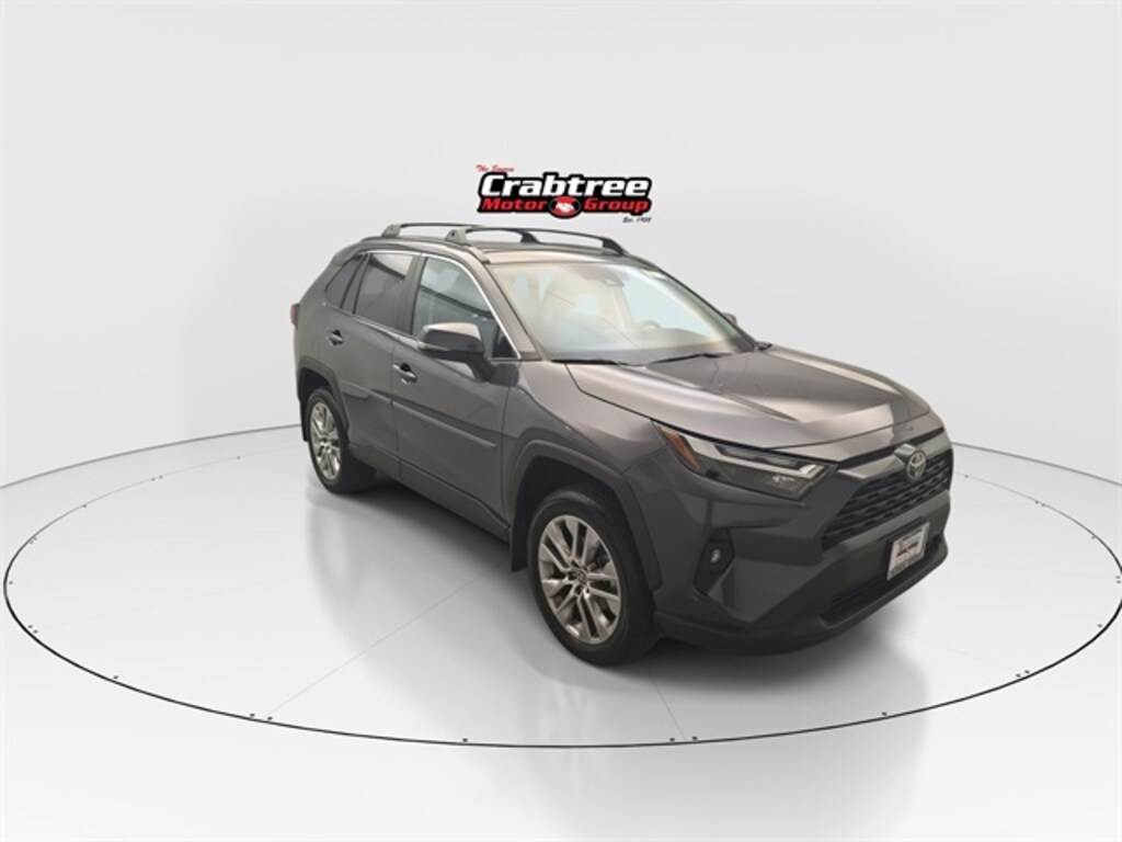 Certified 2022 Toyota RAV4 XLE Premium SUV