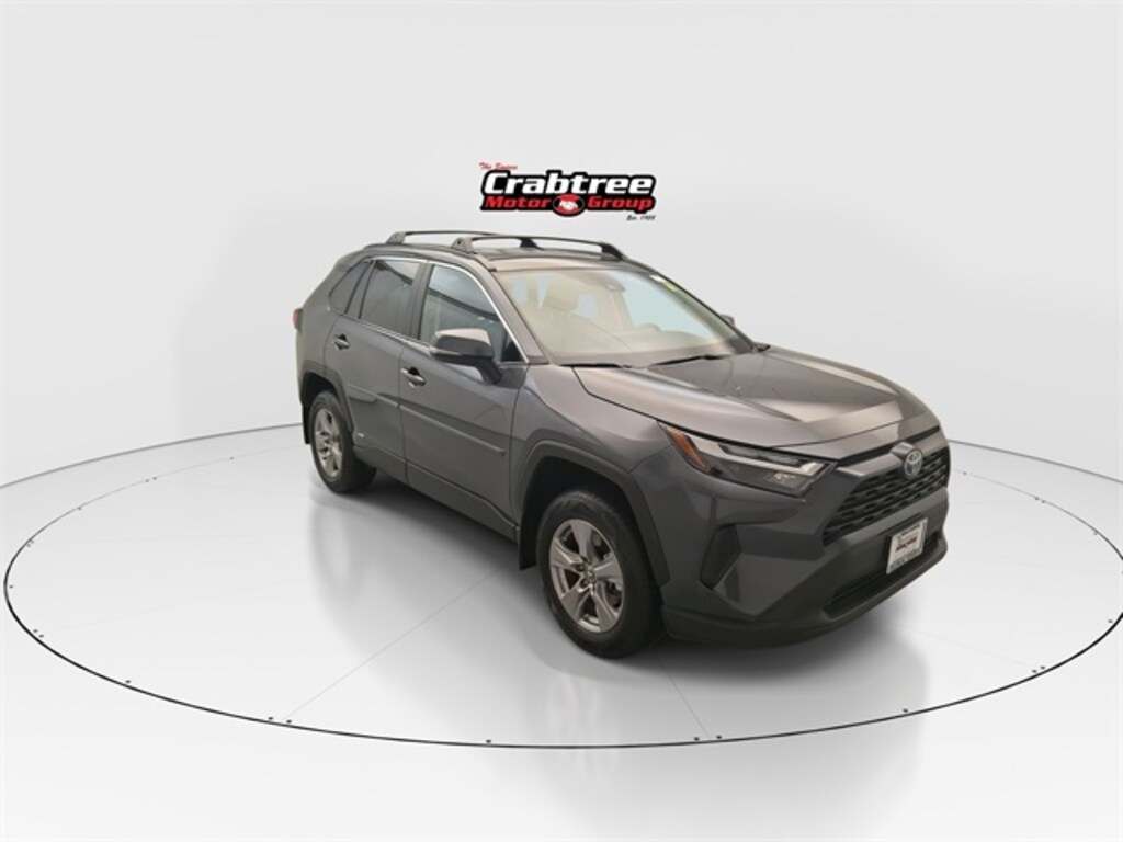 Certified 2024 Toyota RAV4 Hybrid XLE SUV